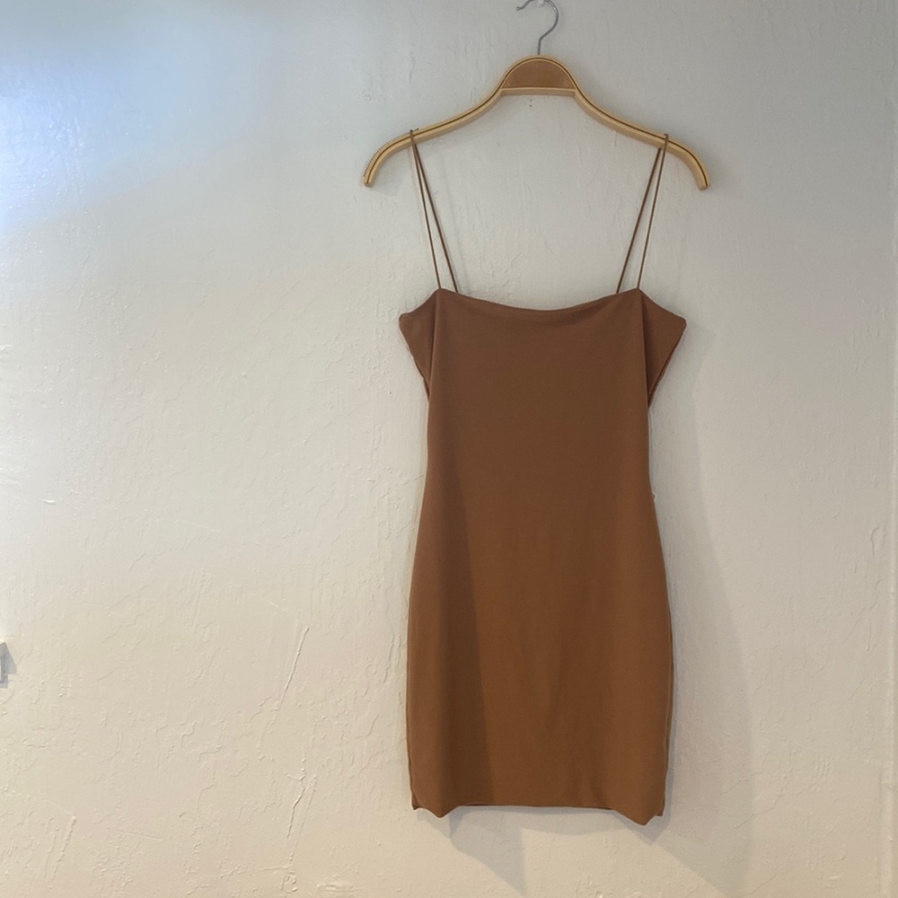 Nude tight Dress